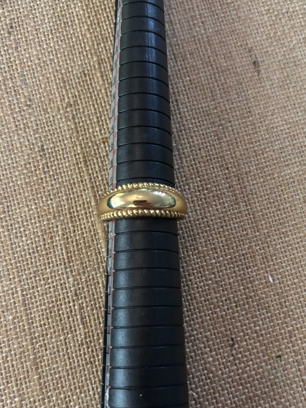 Carolyn Pollack RELIOS Signed Brass Southwestern Ring Size 8.5